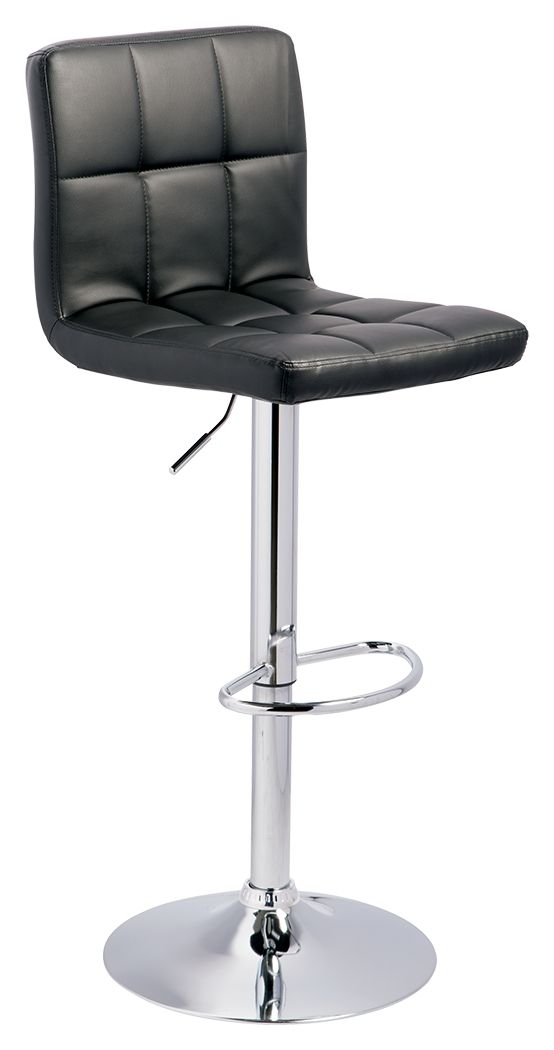 Bellatier - Tabouret de bar réglable en hauteur (Lot de 2)