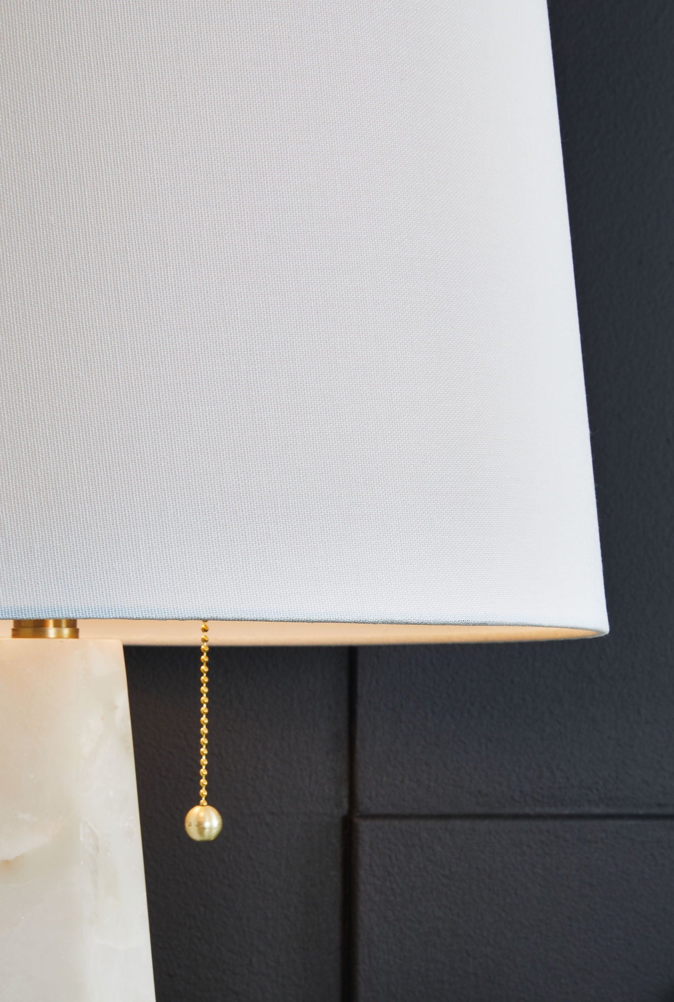 Laurellen - Lampe de table Alabaster - Blanc
