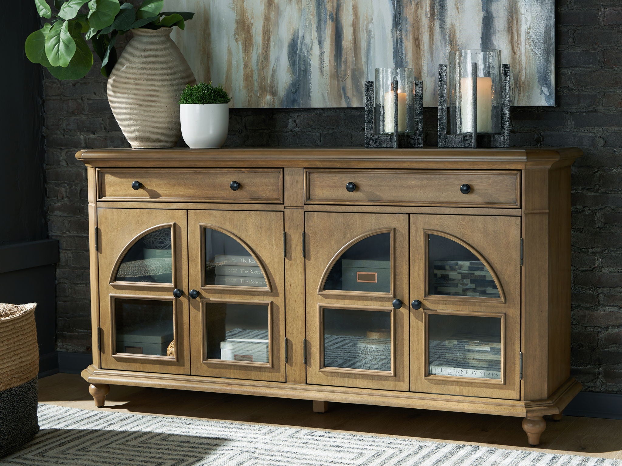Barlomore - Meuble d'appoint - Marron