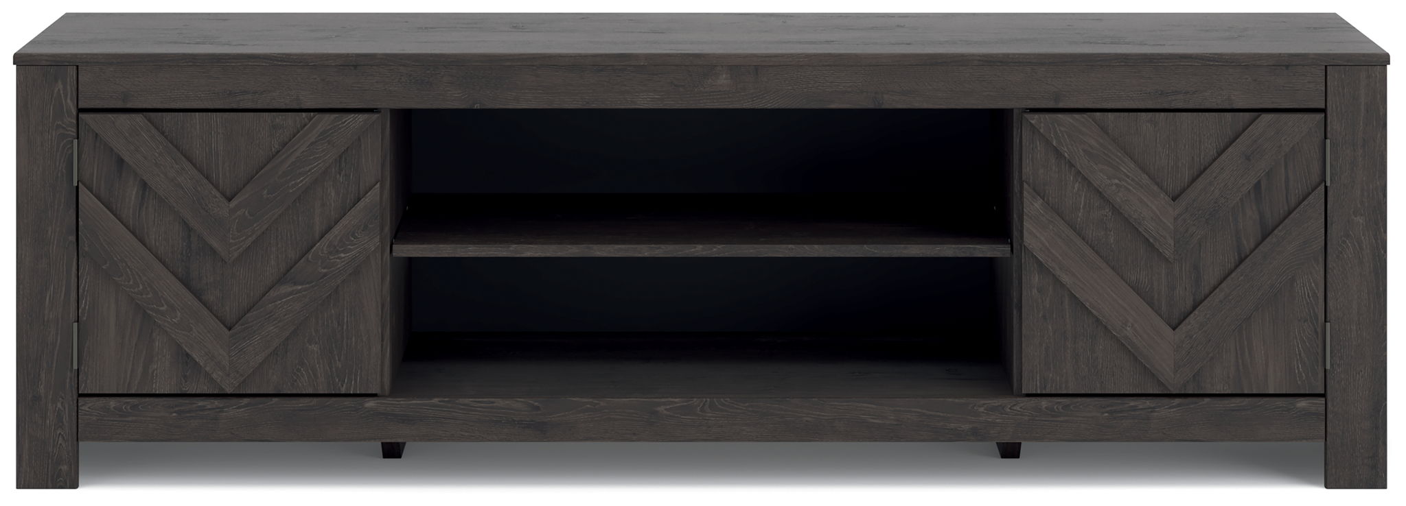 Cayboni - Meuble TV LG avec option cheminée