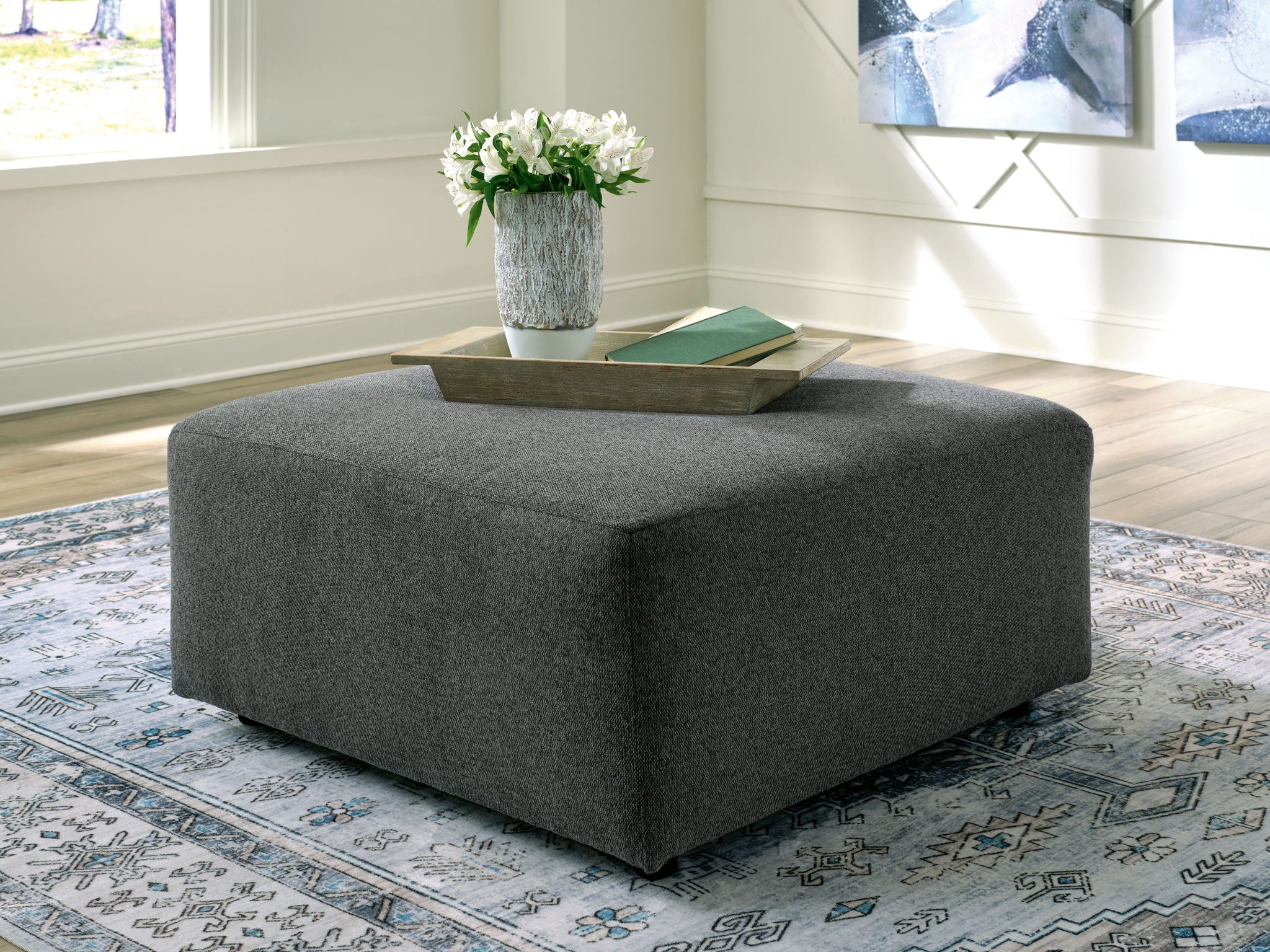 Edenfield - Grand pouf d'appoint