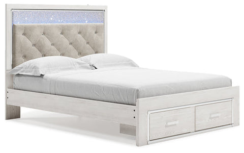 Altyra Queen Upholstered Storage Bed