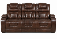 Kingston Leather Power Recliner
