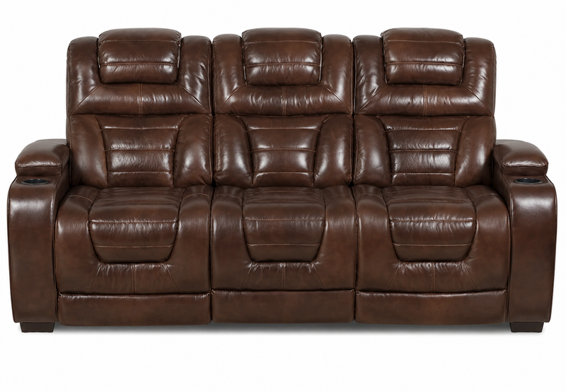 Kingston Leather Power Recliner