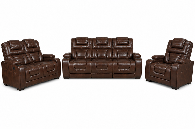 Kingston Leather Power Recliner