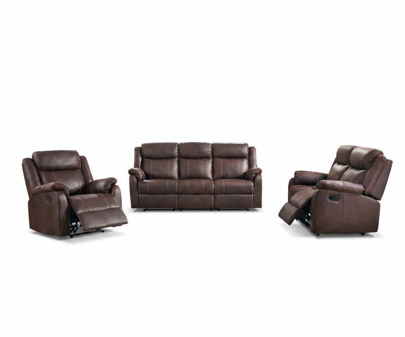 Lanny Manual Reclining Sofa Set