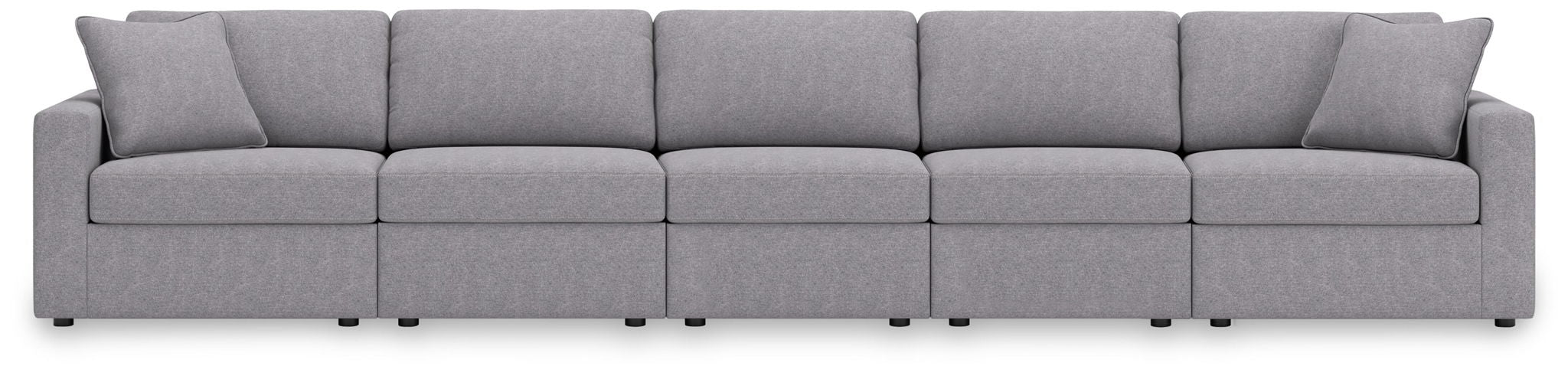 Modmax - Straight Sectional - Granite