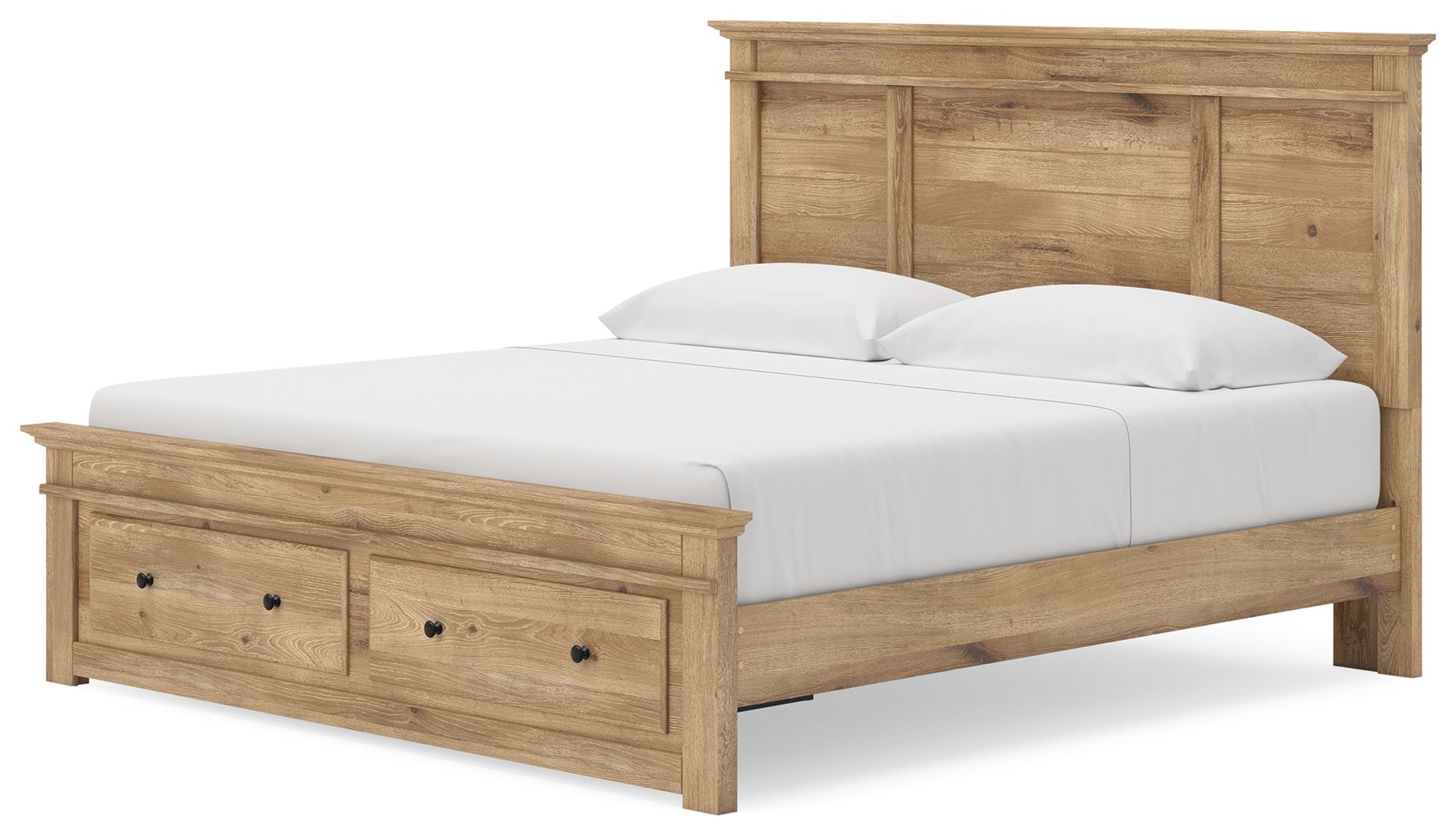 Makidern - Lit de rangement avec 2 tiroirs de rangement sous le lit