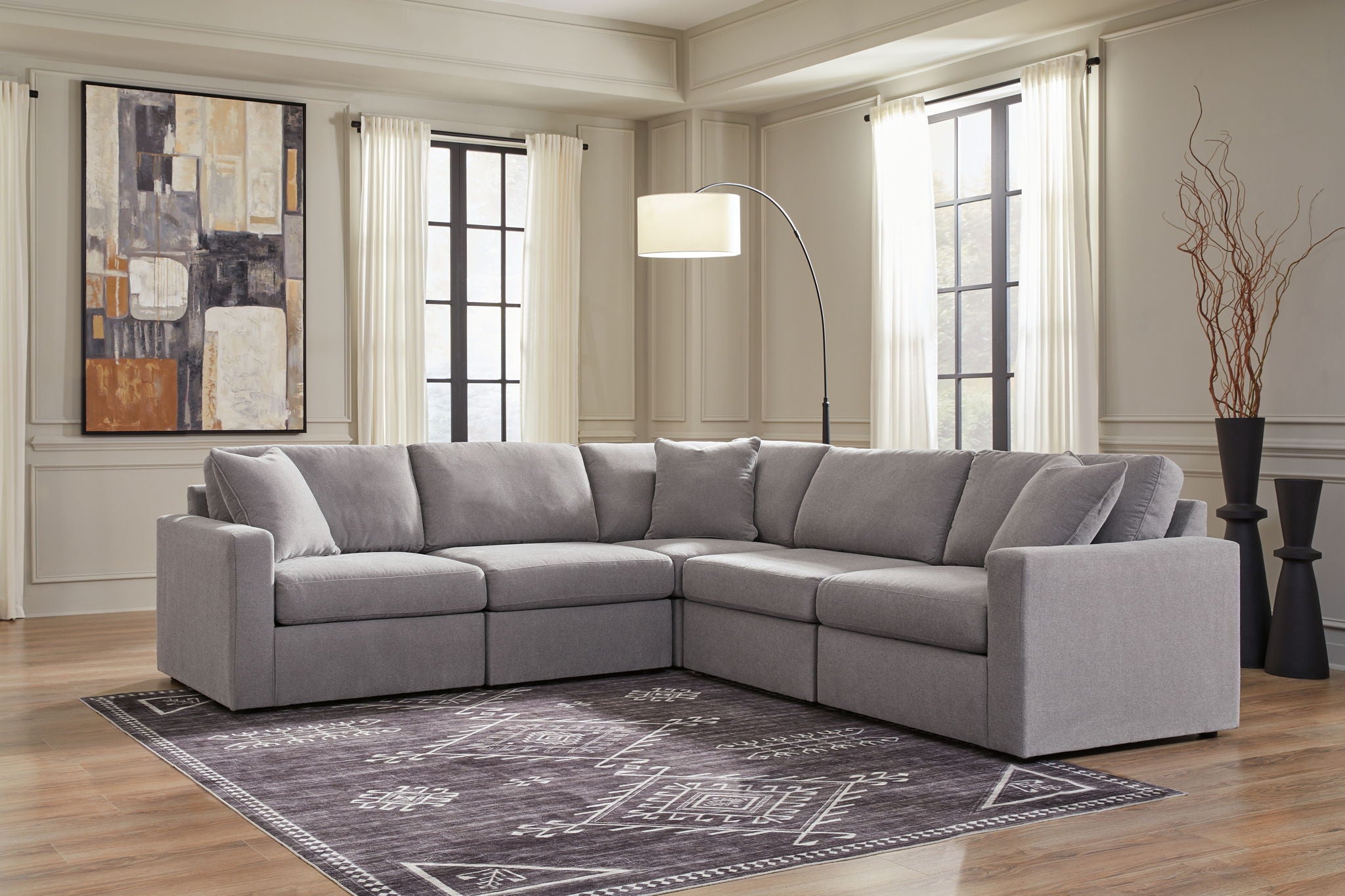 Modmax - Sectionnel - Granit