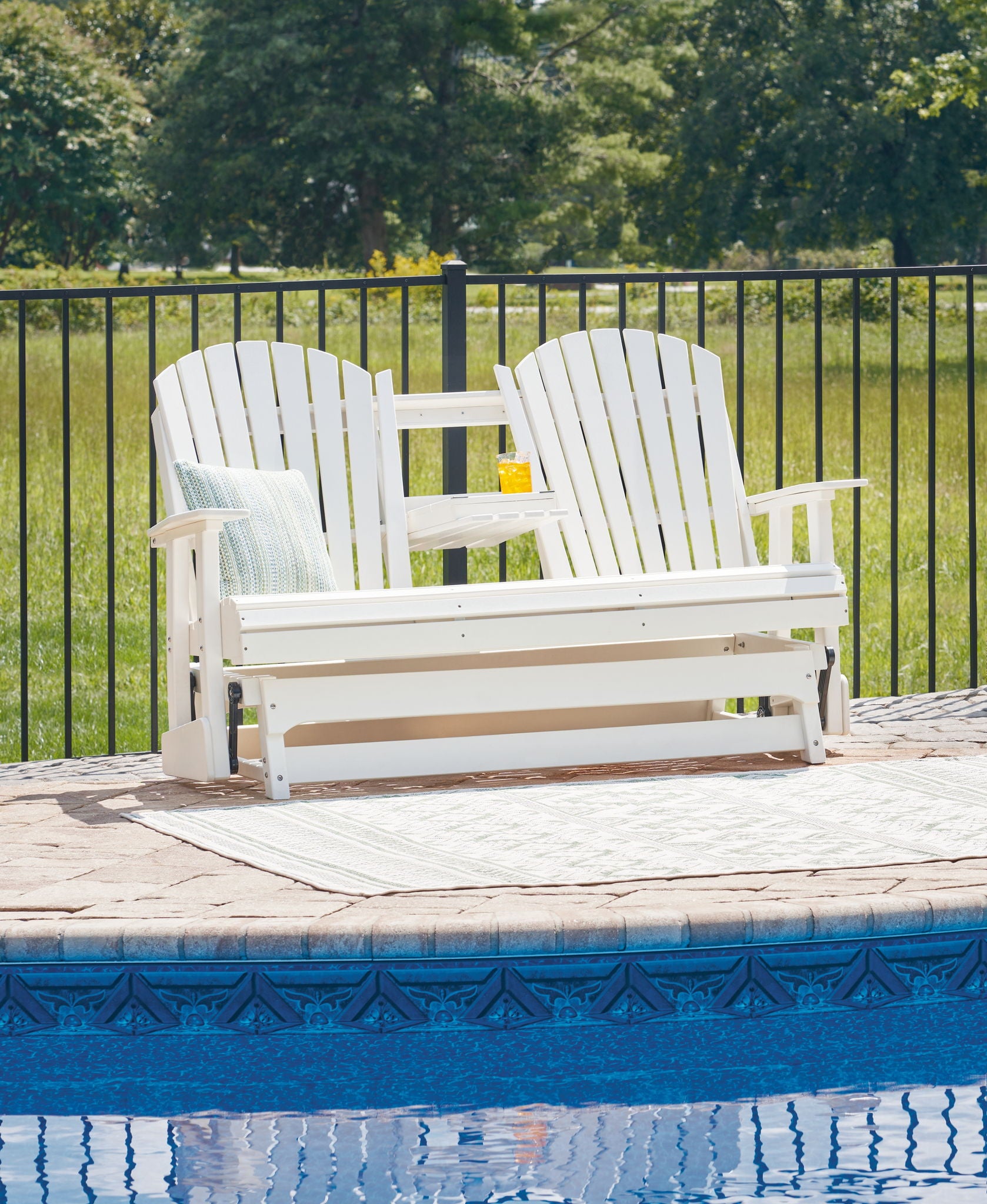 Causeuse inclinable Hyland Wave