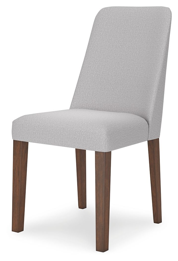 Lyncott - Chaise rembourrée de salle à manger (lot de 2)