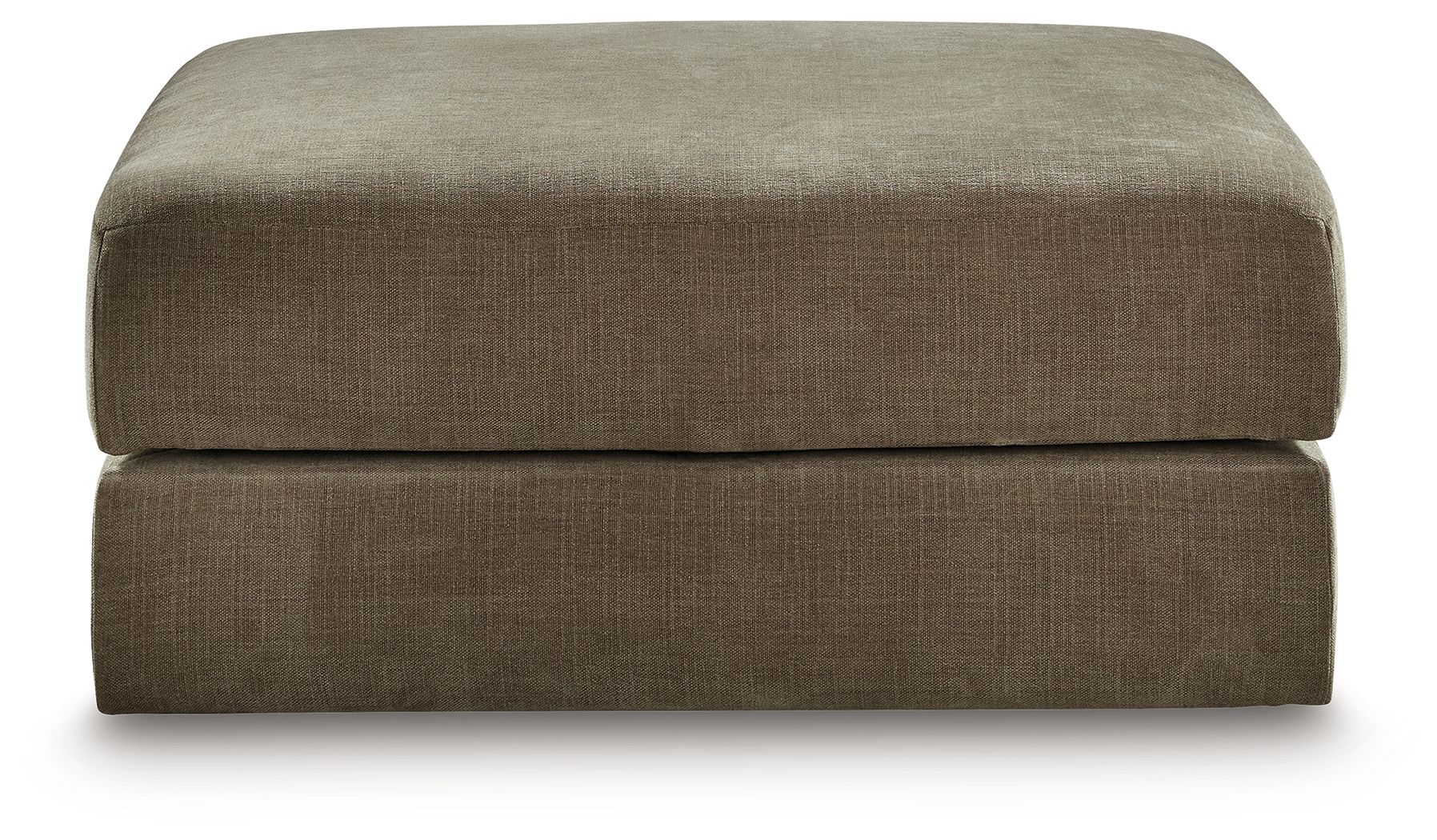 Camellia-Court - Pouf de rangement - Café
