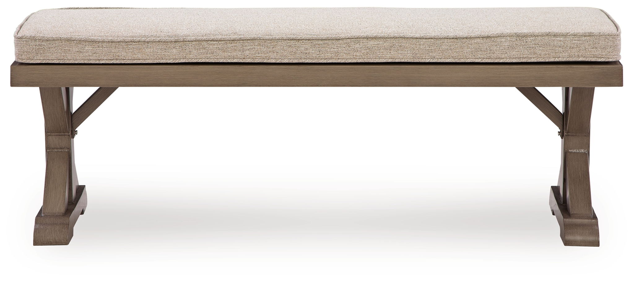 Laguna Heights - Banc avec coussin - Beige