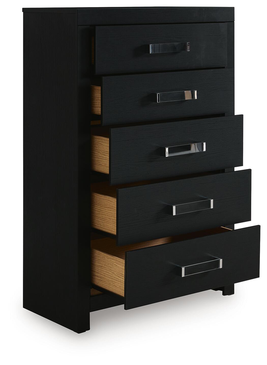 Maeling - Commode à cinq tiroirs