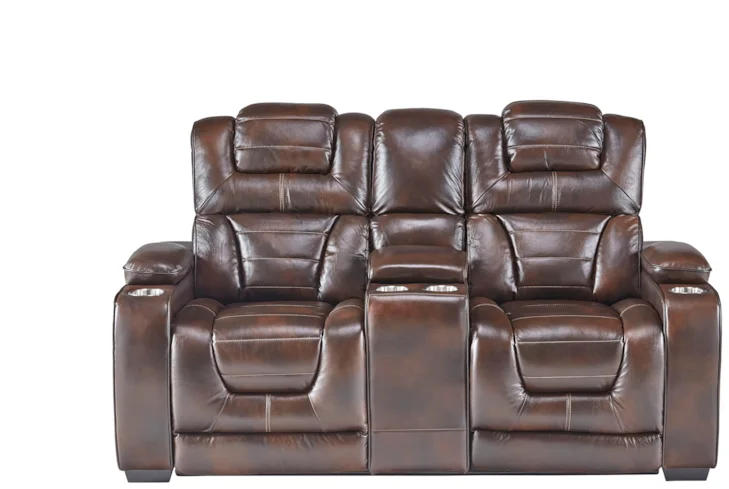 Kingston Leather Power Recliner