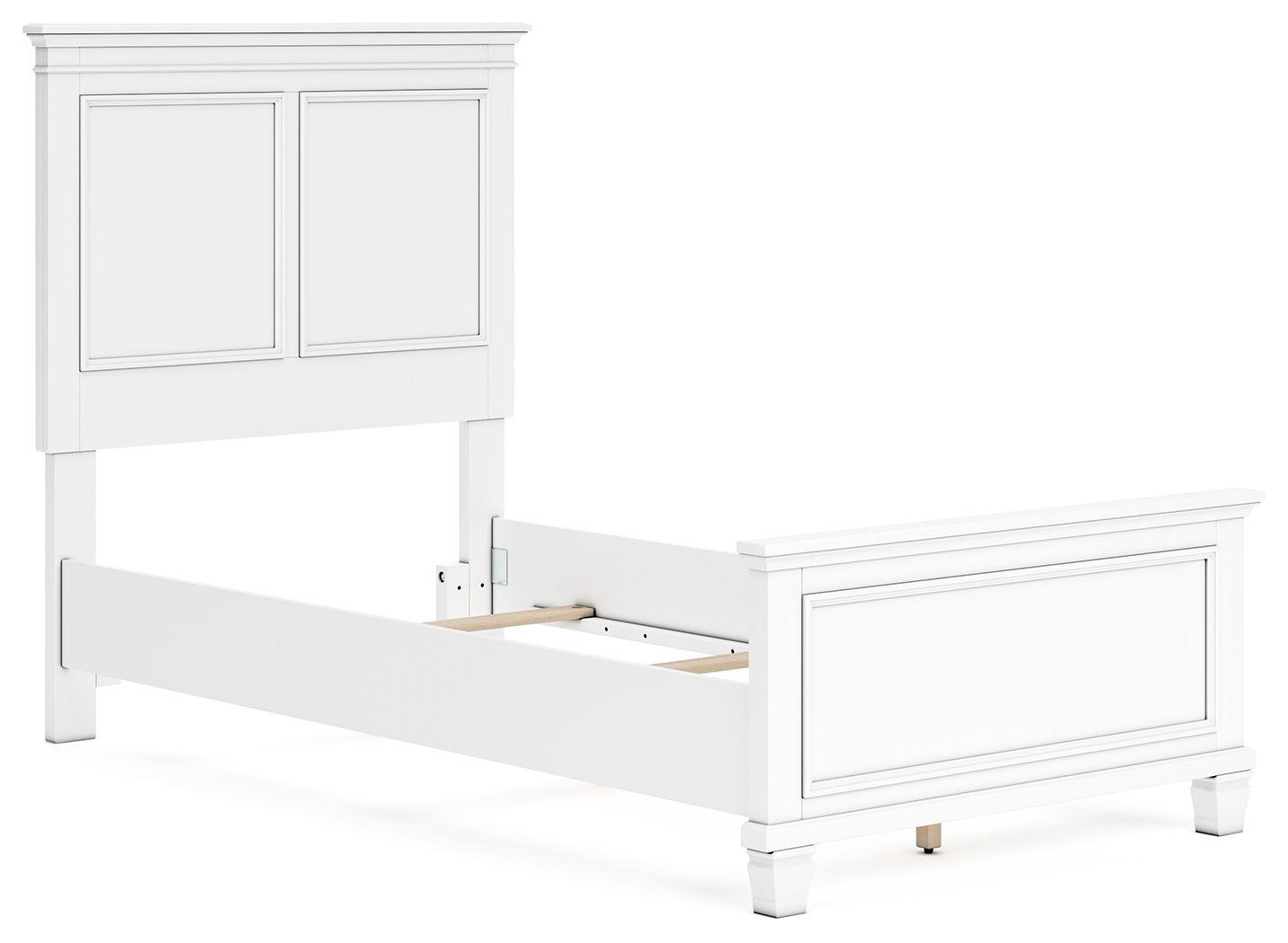 Fortman - Lit à panneaux