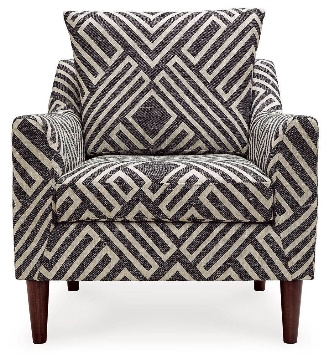 Fauteuil d'appoint Morrilton Next-Gen Nuvella – Naturel/Anthracite