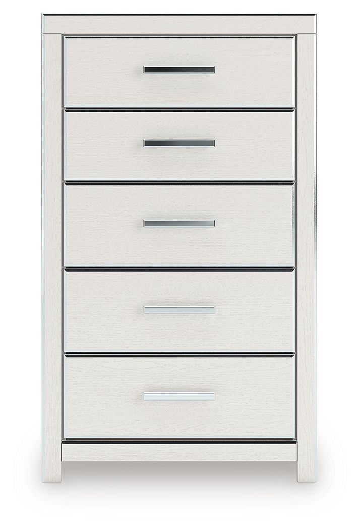 Zuraleus - Commode à cinq tiroirs