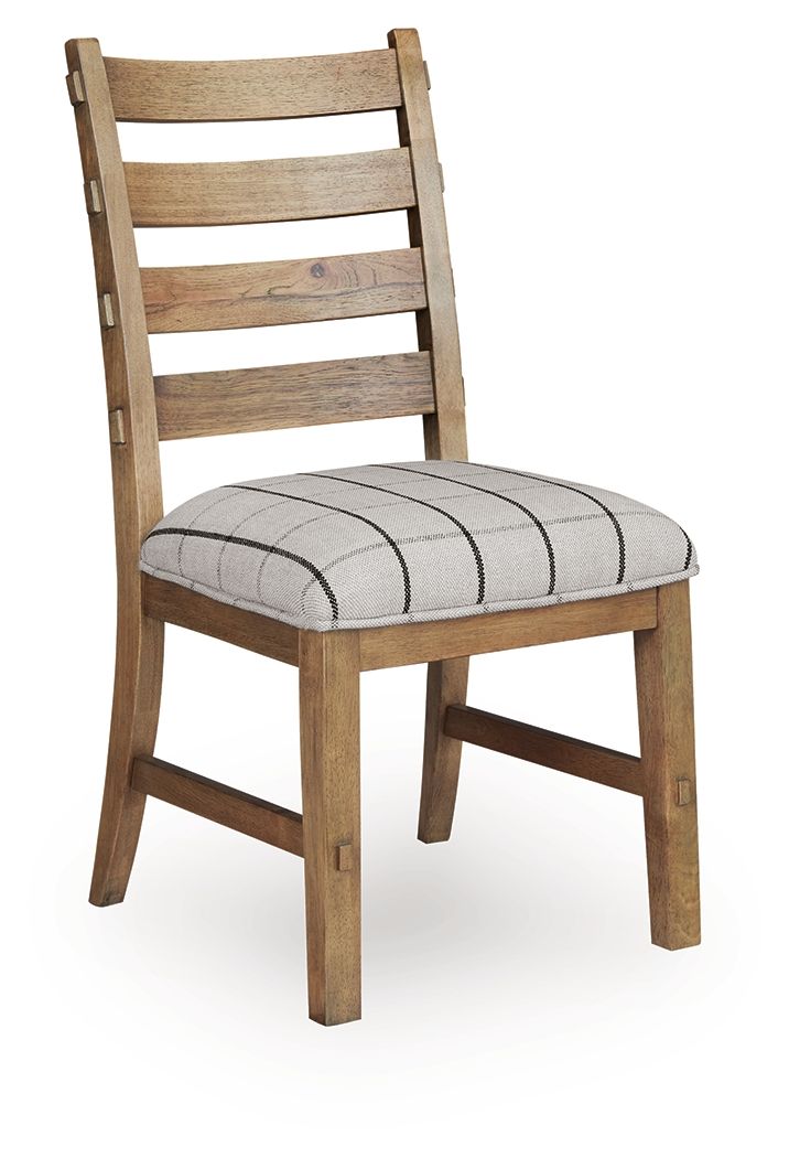 Ridgester - Chaise d'appoint rembourrée (Lot de 2)