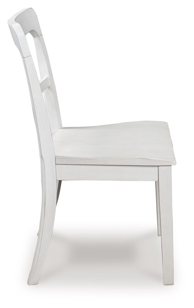 Greddinton - Chaise de salle à manger rembourrée (lot de 2)