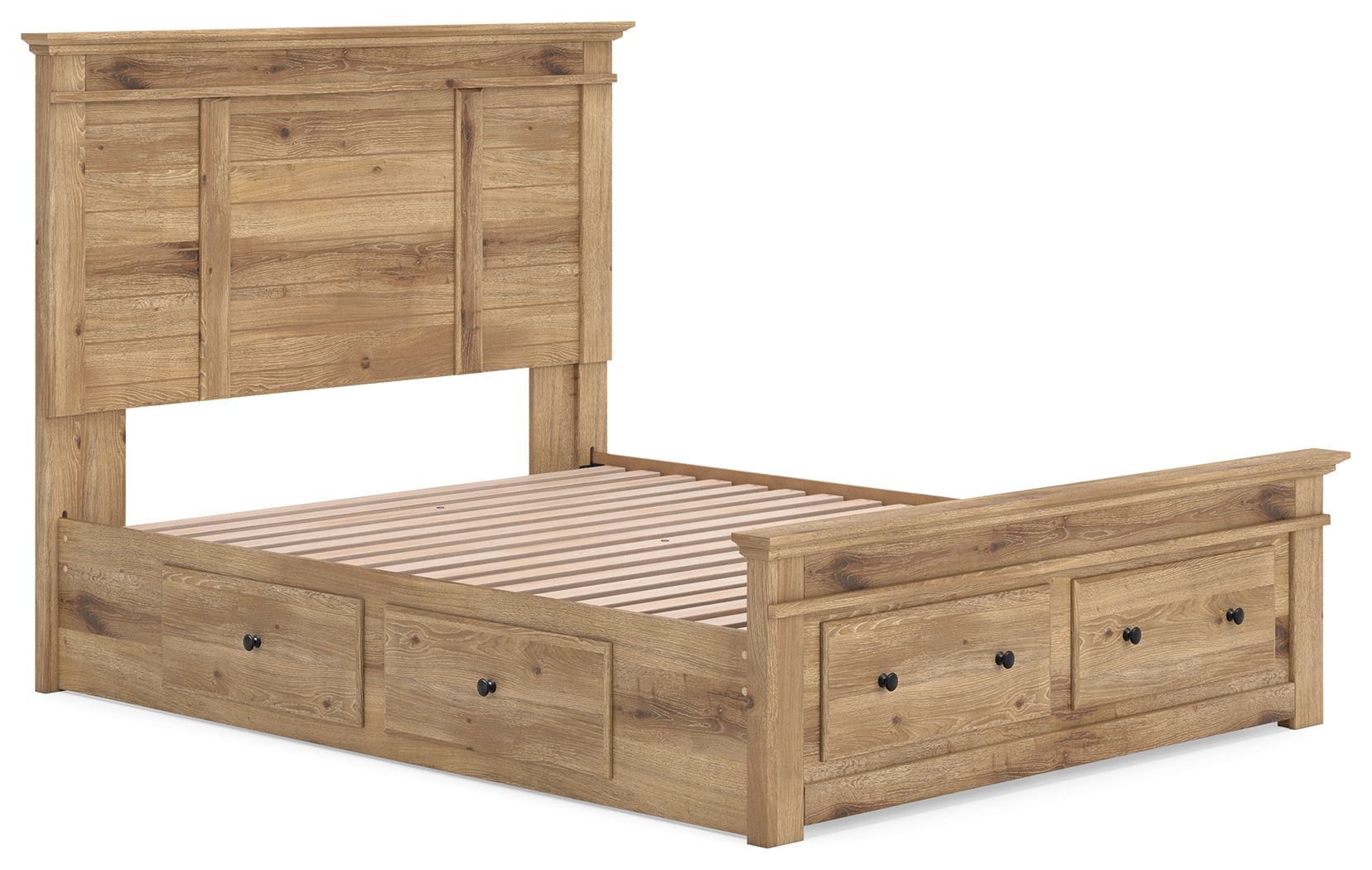 Makidern - Lit de rangement avec 2 tiroirs de rangement sous le lit