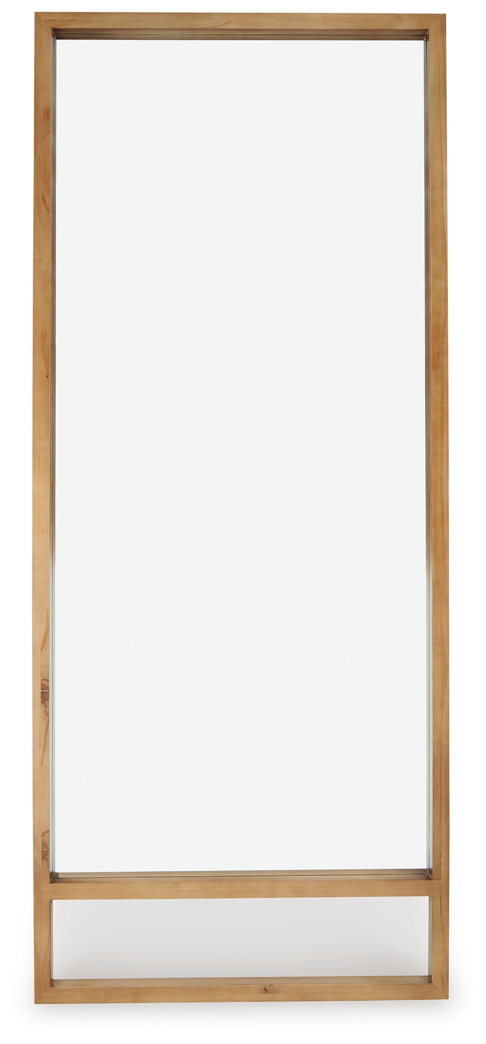 Devford - Miroir sur pied - Marron