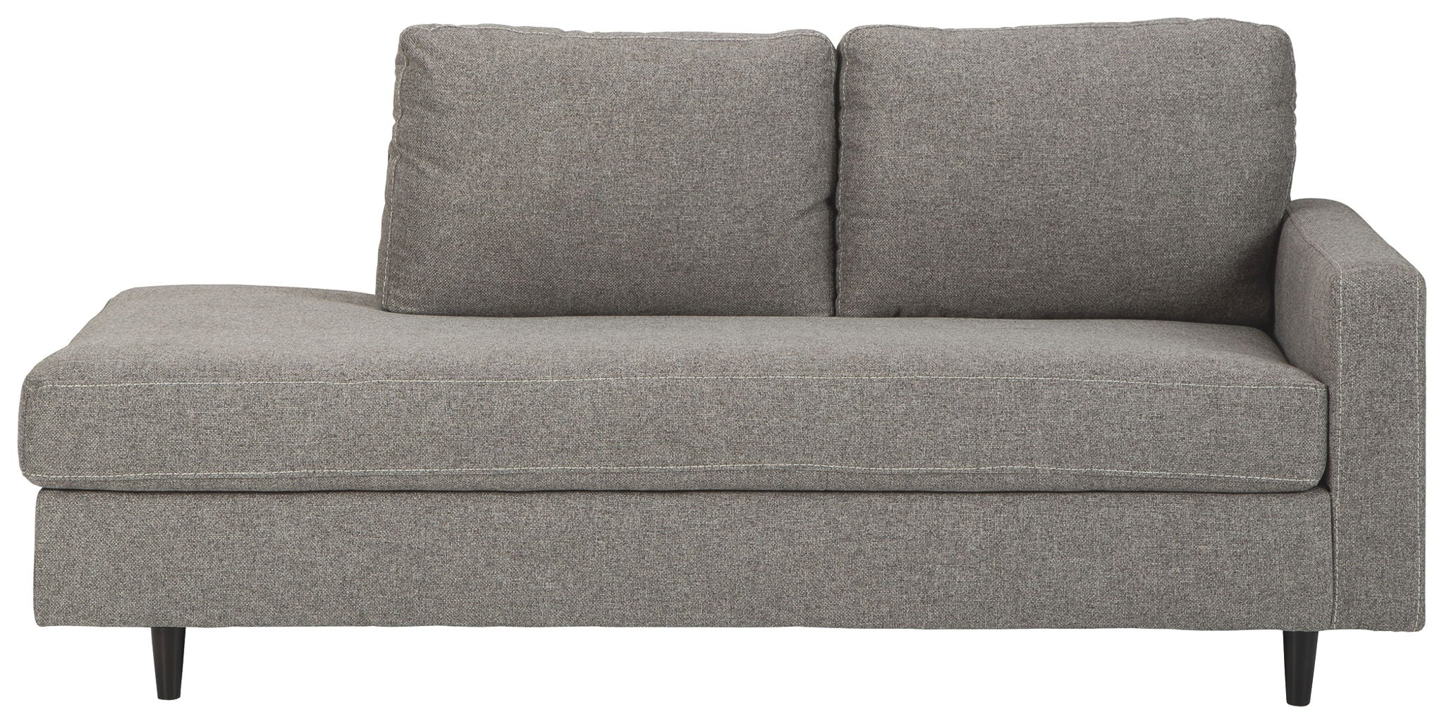 Lyman - Chaise d'angle RAF - Graphite