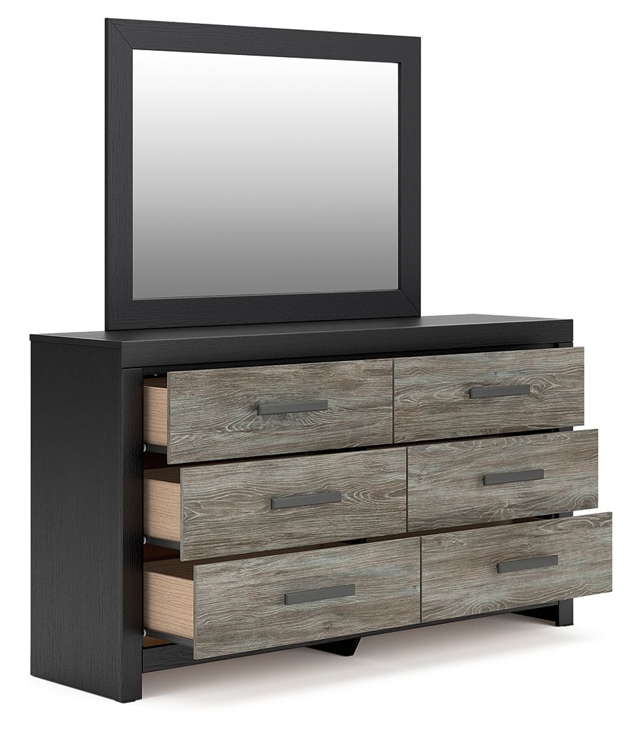 Broachmyn - Commode six tiroirs