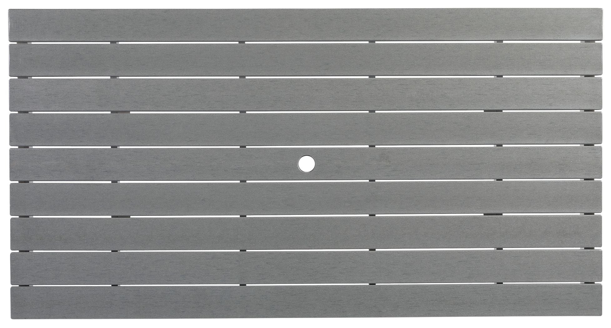 Transville - Table haute avec option parasol