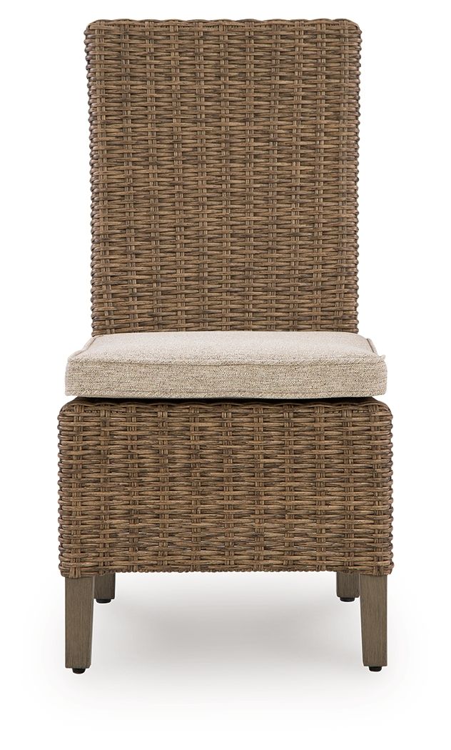 Laguna Heights - Chaise d'appoint avec coussin (lot de 2) - Beige
