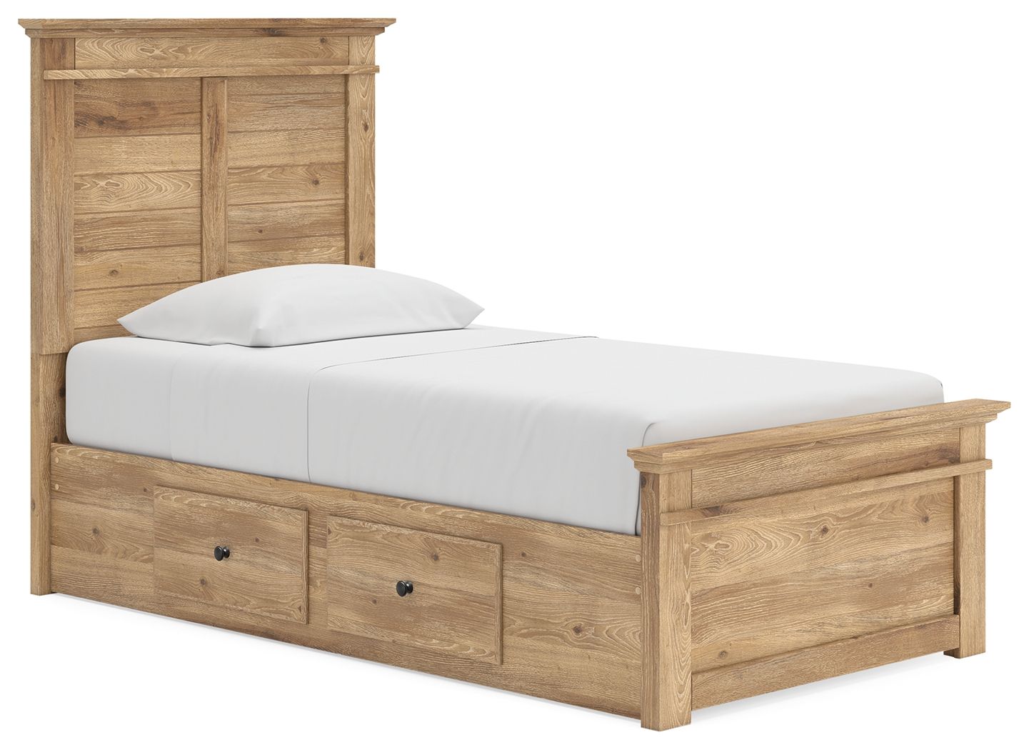 Makidern - Lit de rangement avec 2 tiroirs de rangement sous le lit