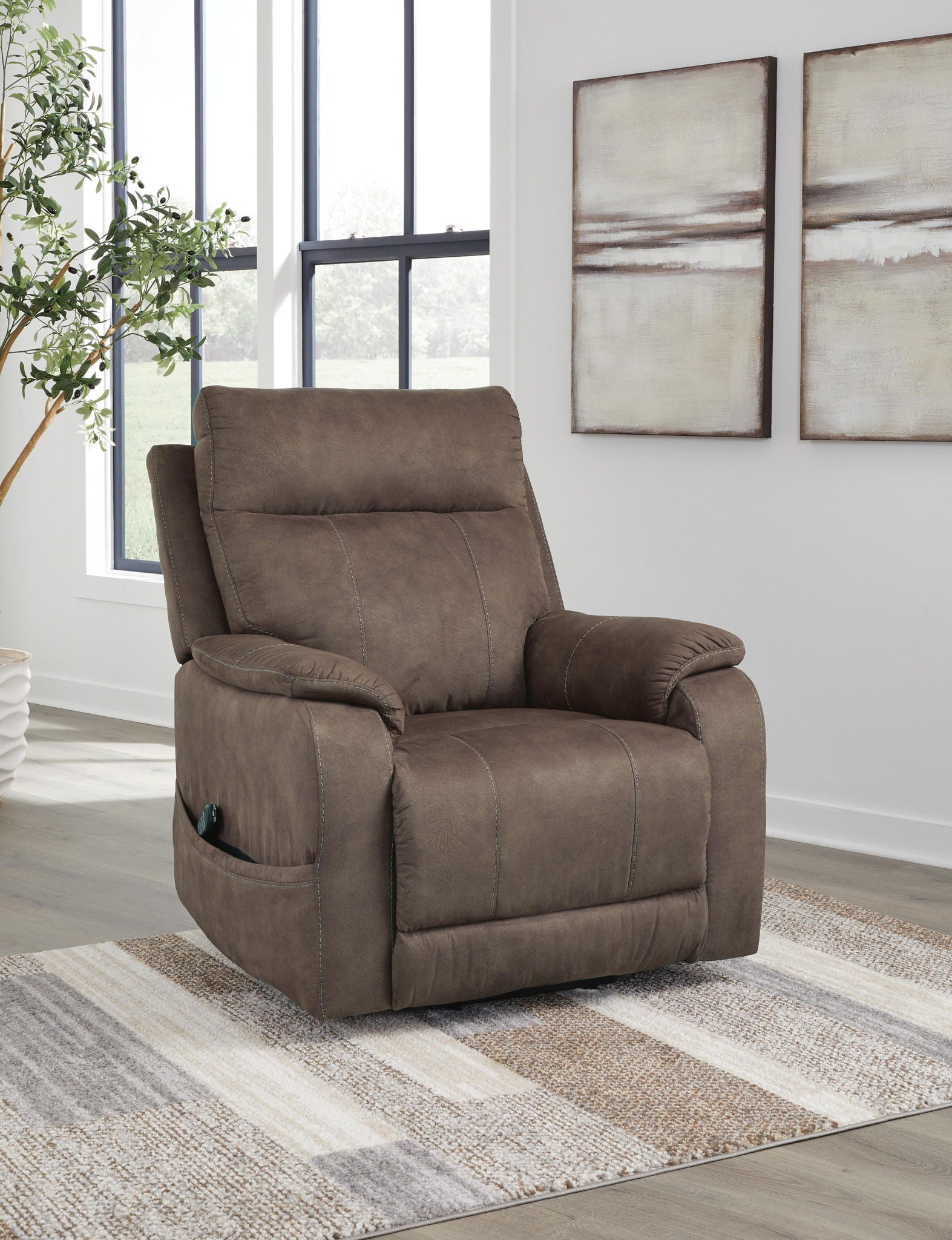 Crestmeade - Fauteuil inclinable releveur électrique
