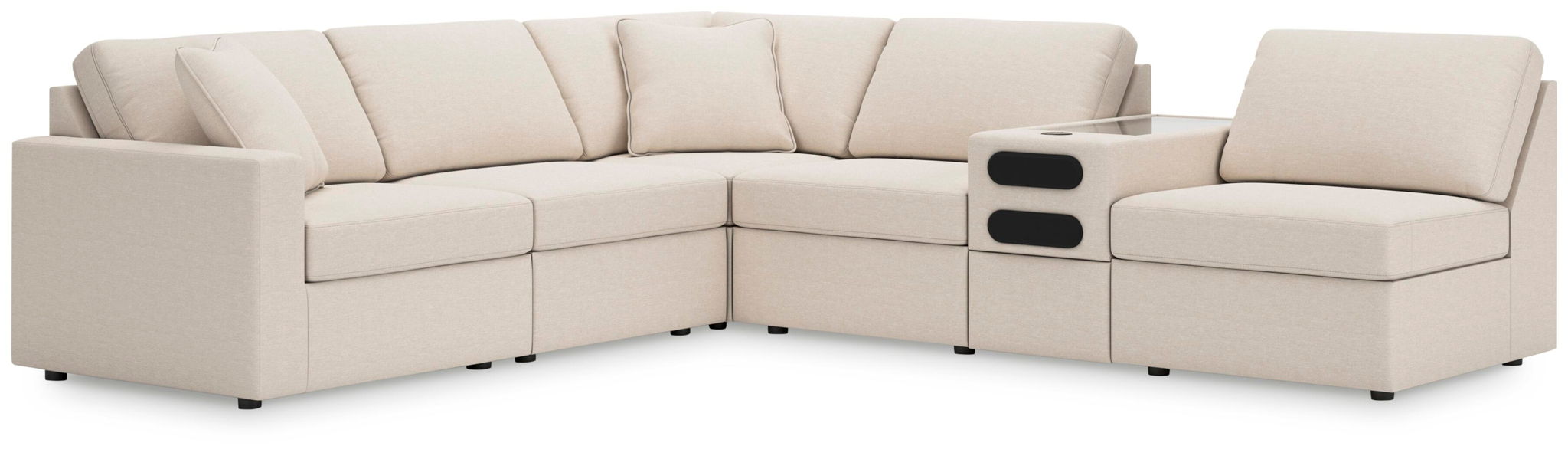 Modmax - L-Shaped Sectional - Oyster