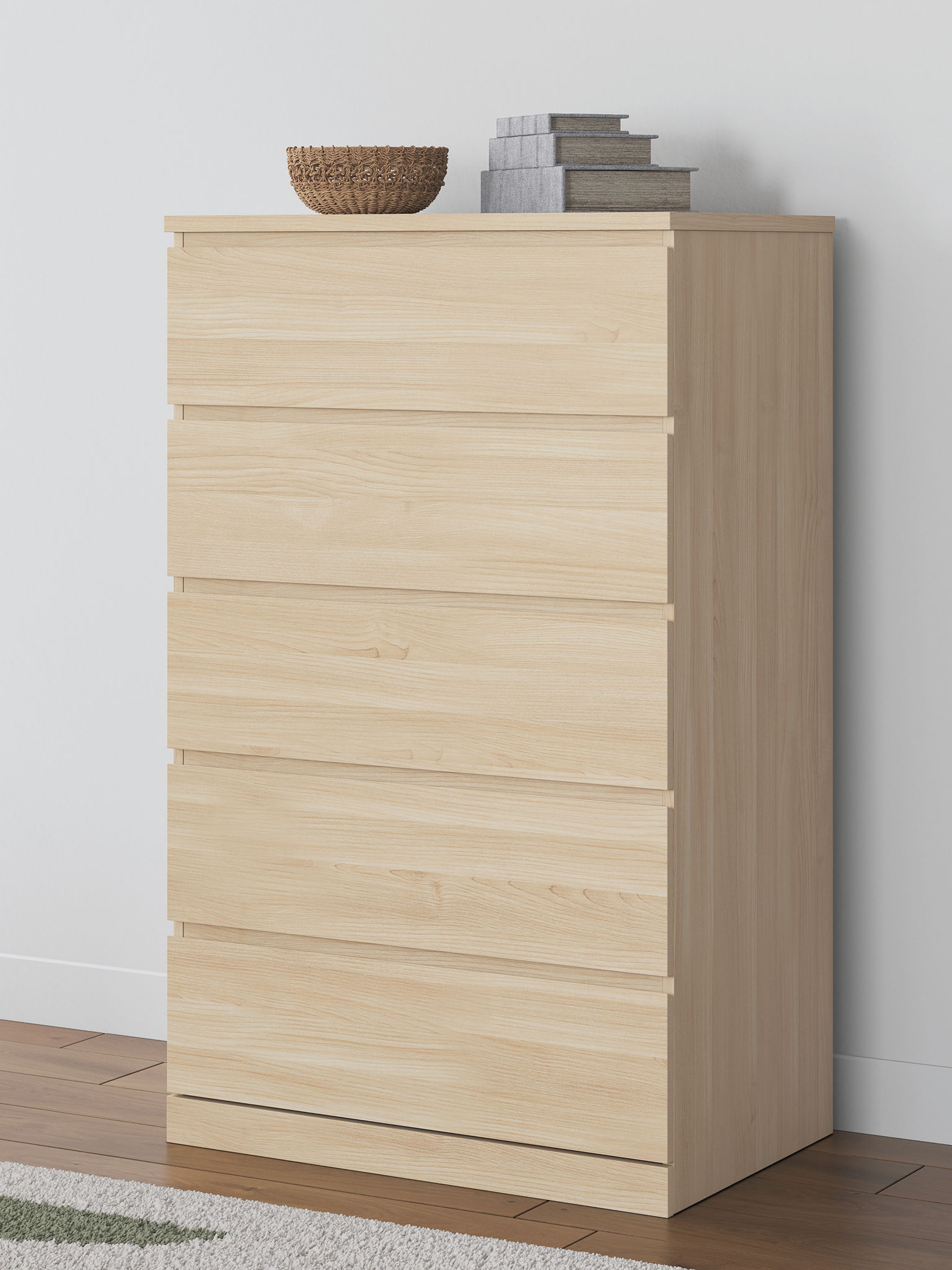 Onita - Commode à cinq tiroirs