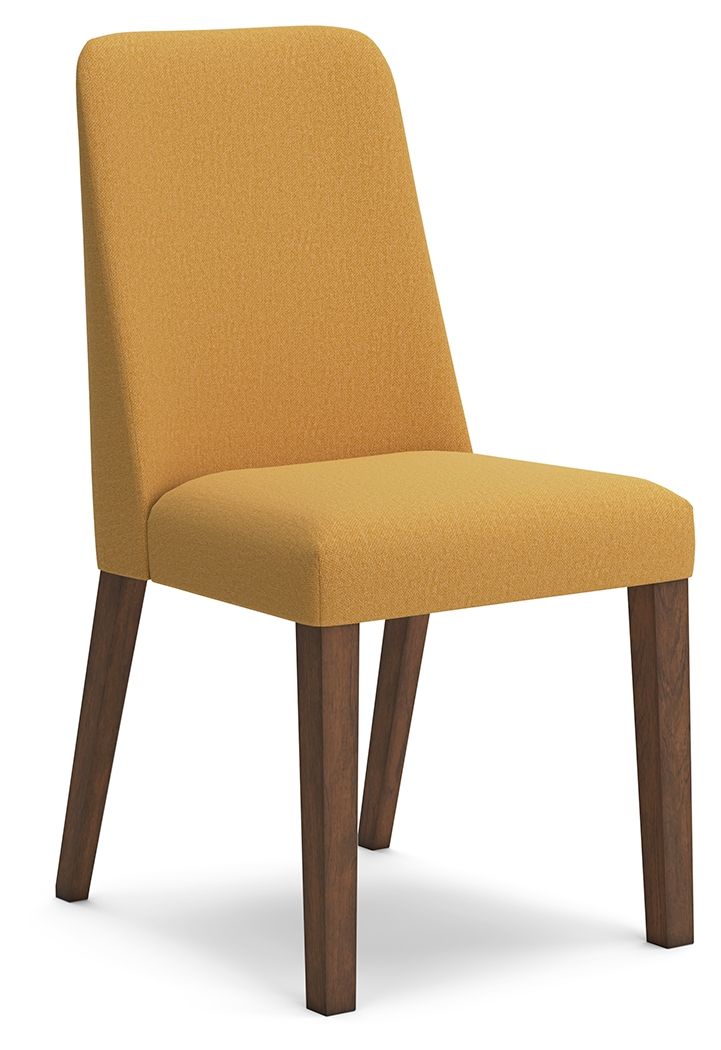 Lyncott - Chaise rembourrée de salle à manger (lot de 2)