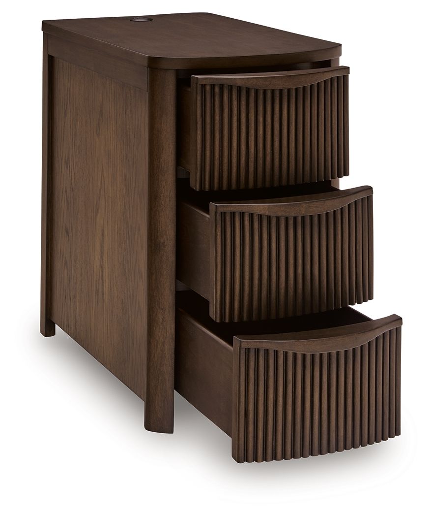 Camdill - Table d'appoint de fauteuil