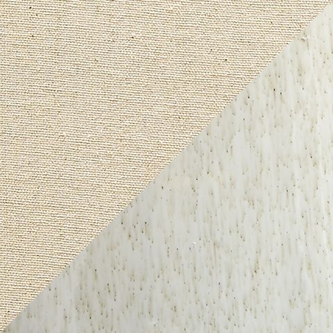 Shavon - Lampe de table en céramique - Beige / Blanc