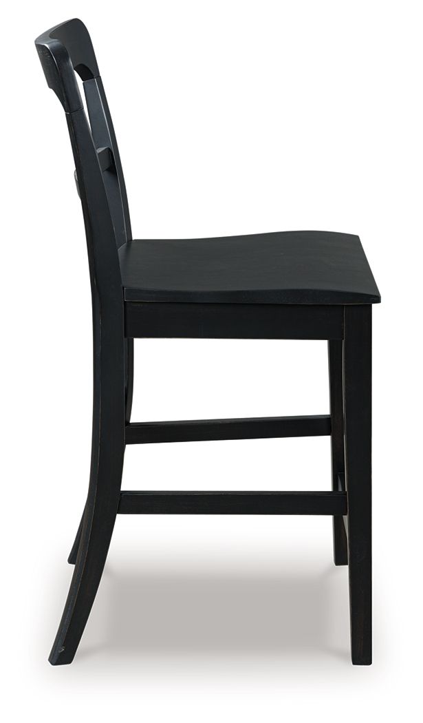 Greddinton - Tabouret de bar (lot de 2)
