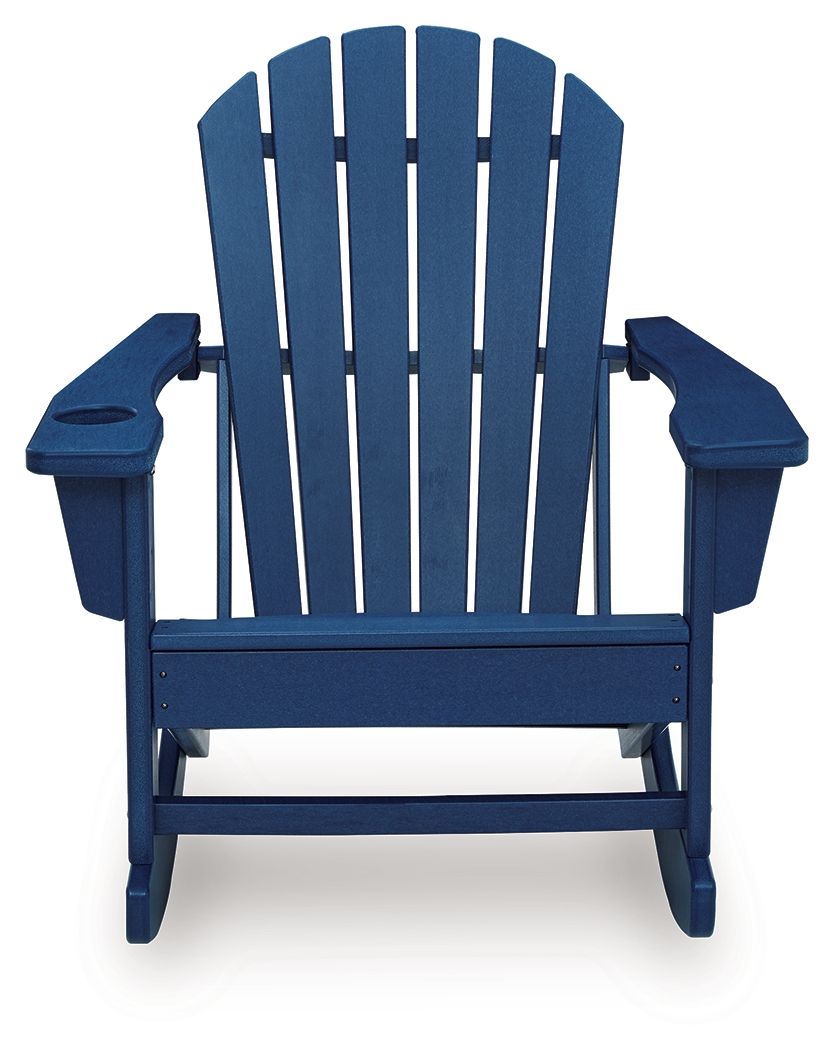 Sundown Shores - Fauteuil à bascule - Bleu