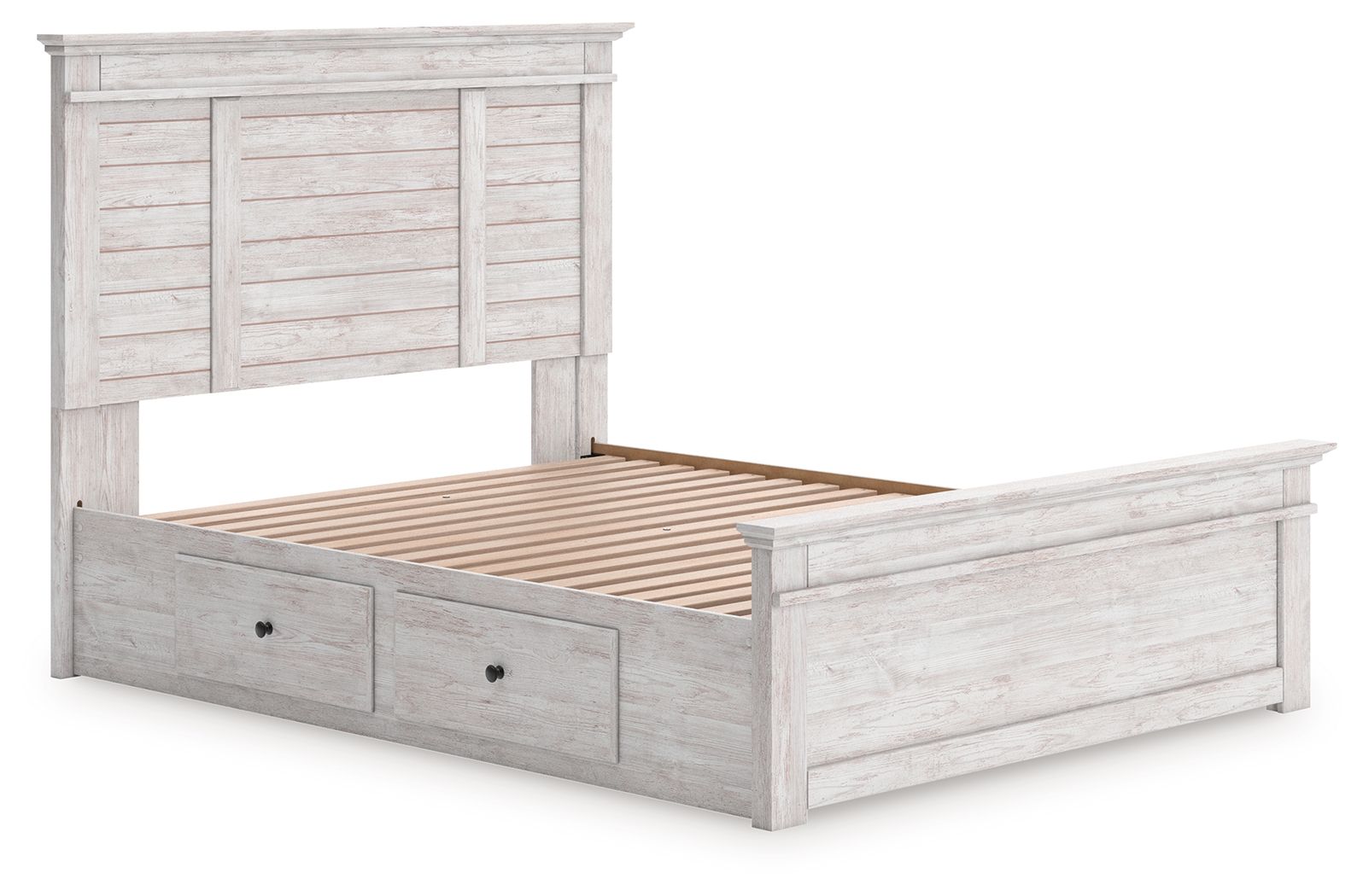 Makidern - Lit de rangement avec 2 tiroirs de rangement sous le lit