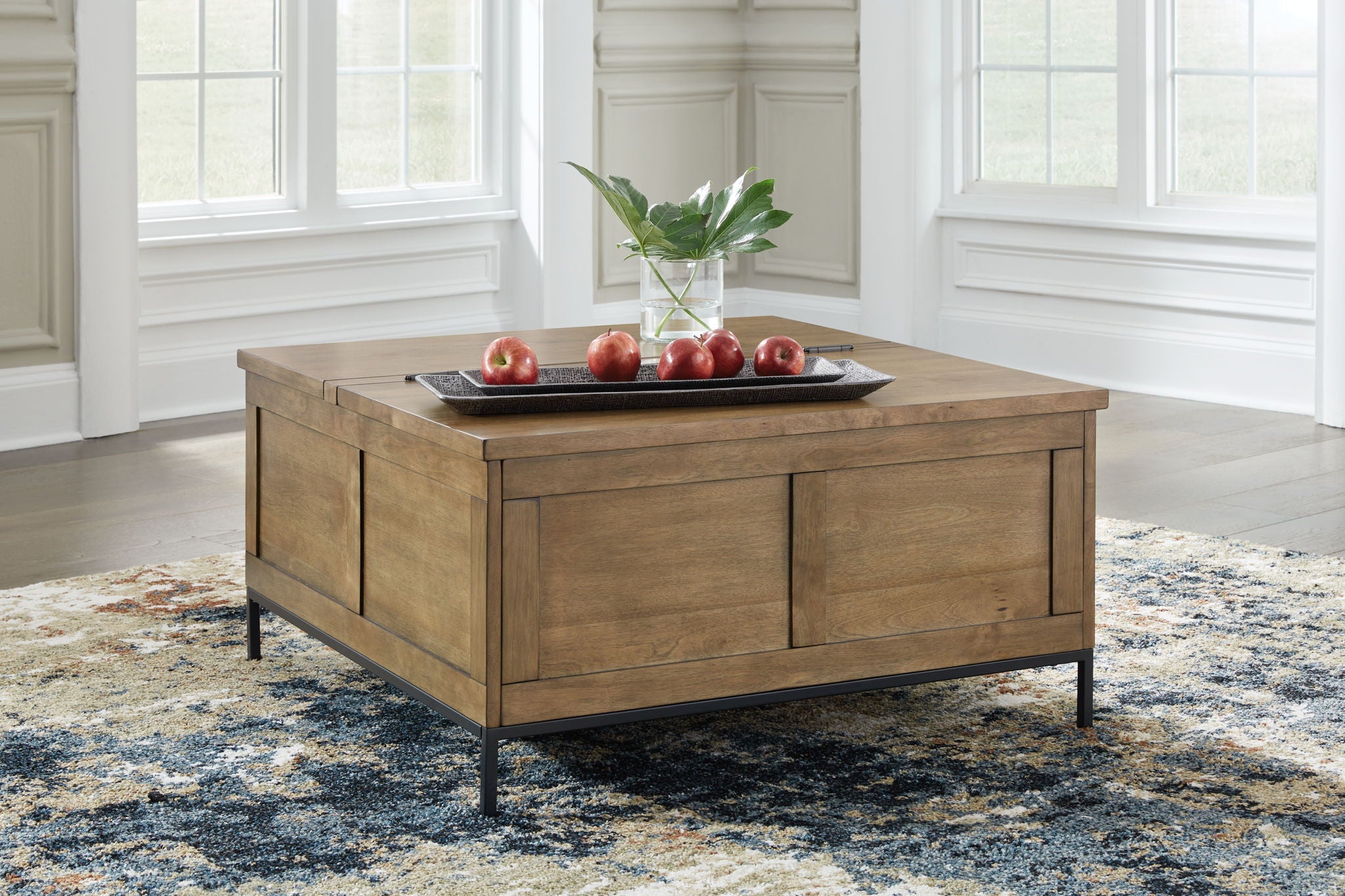Torlanta - Table basse relevable - Marron