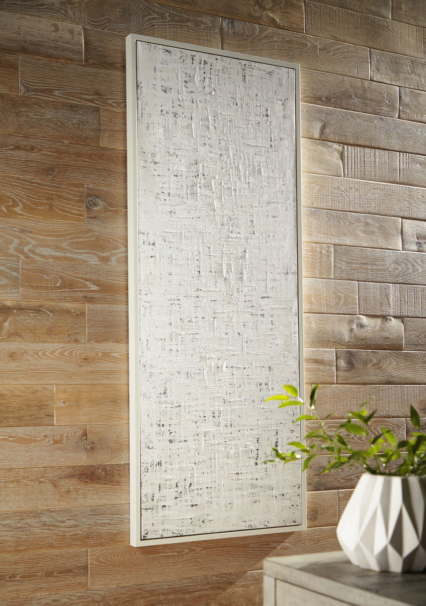 Daxonport - Art mural - Gris / Taupe