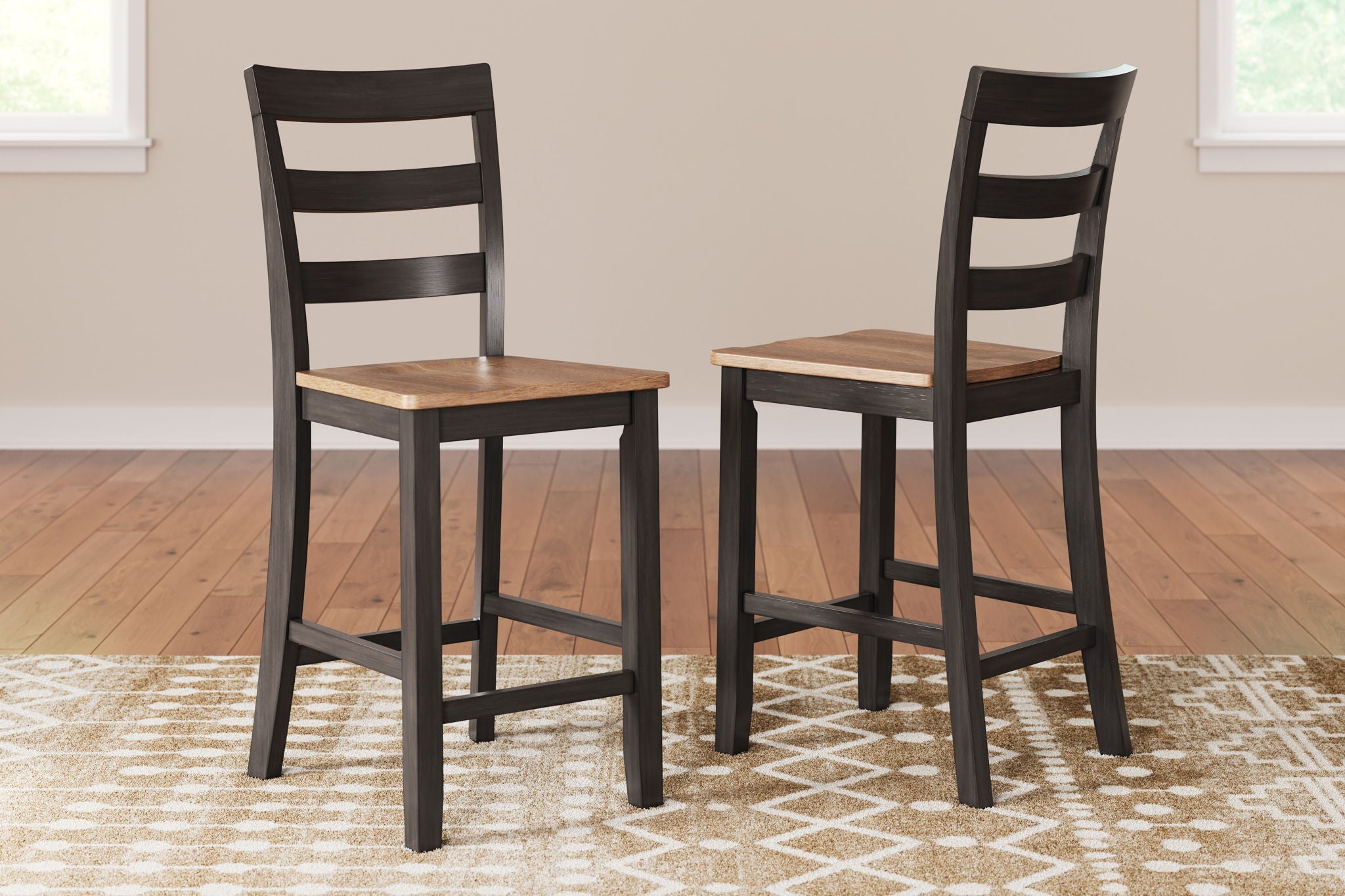 Gesthaven - Tabouret de bar (lot de 2)