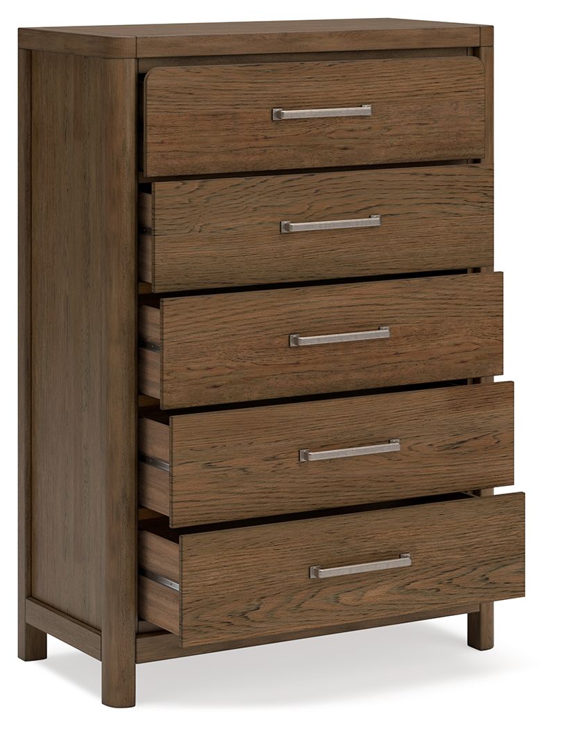 Cabalynn - Commode à cinq tiroirs - Marron clair