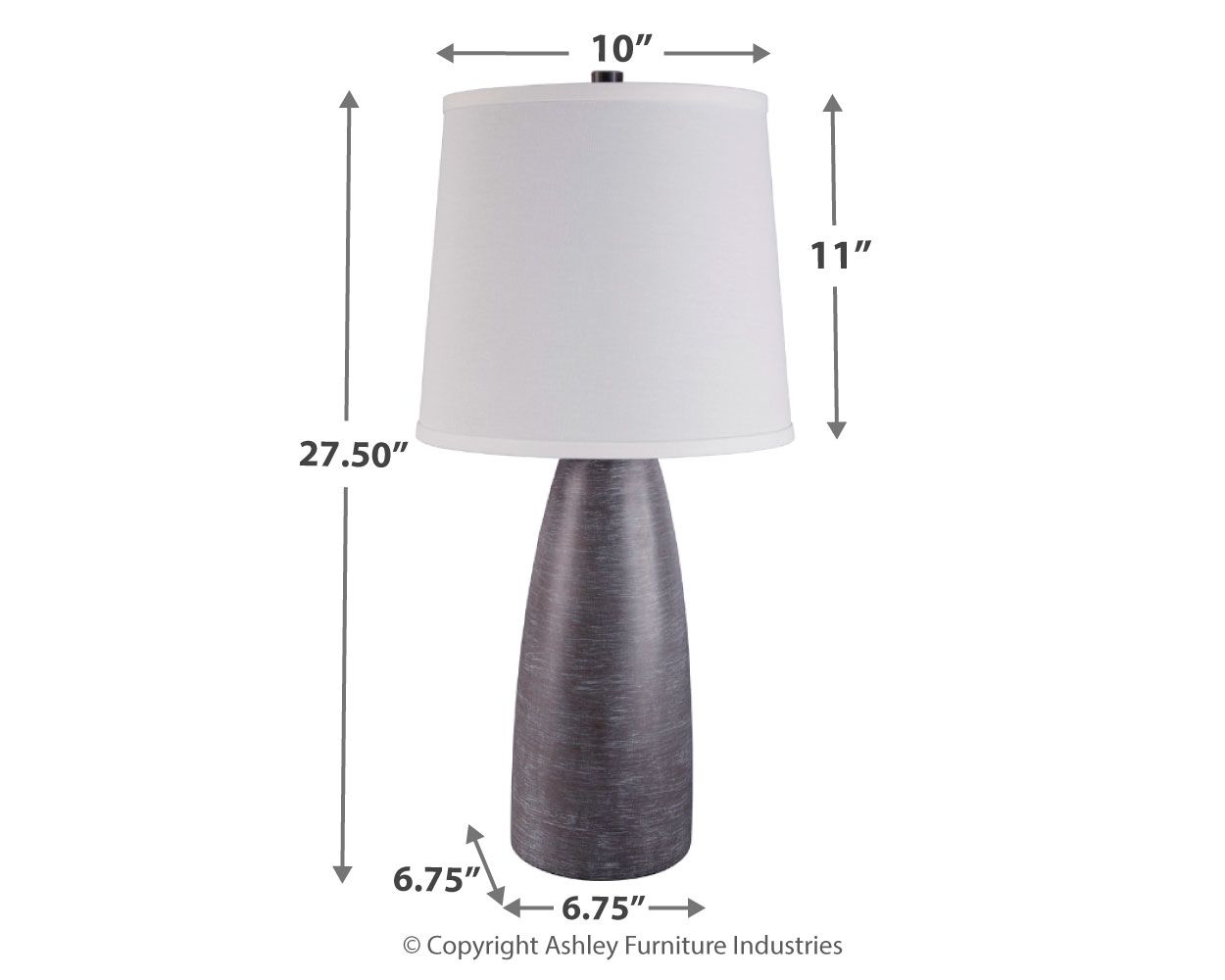 Shavontae - Lampe de table