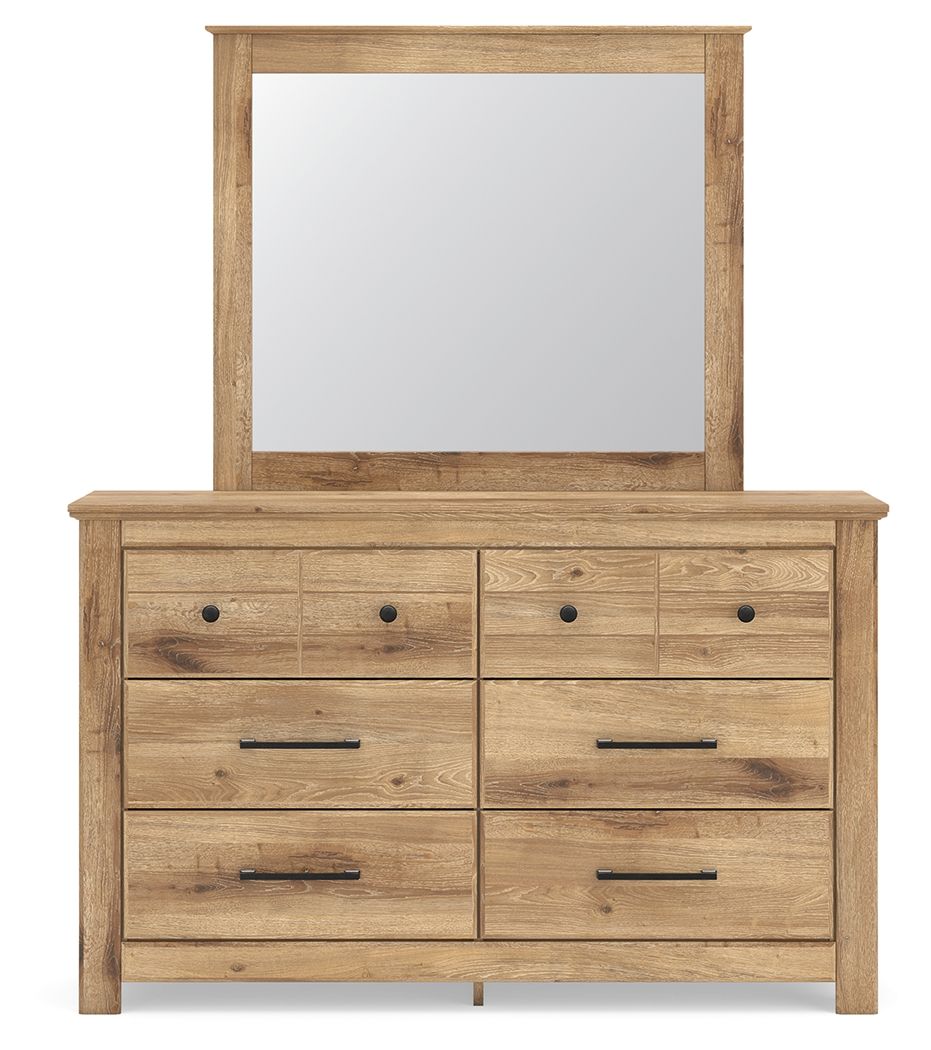Commode Makidern à six tiroirs