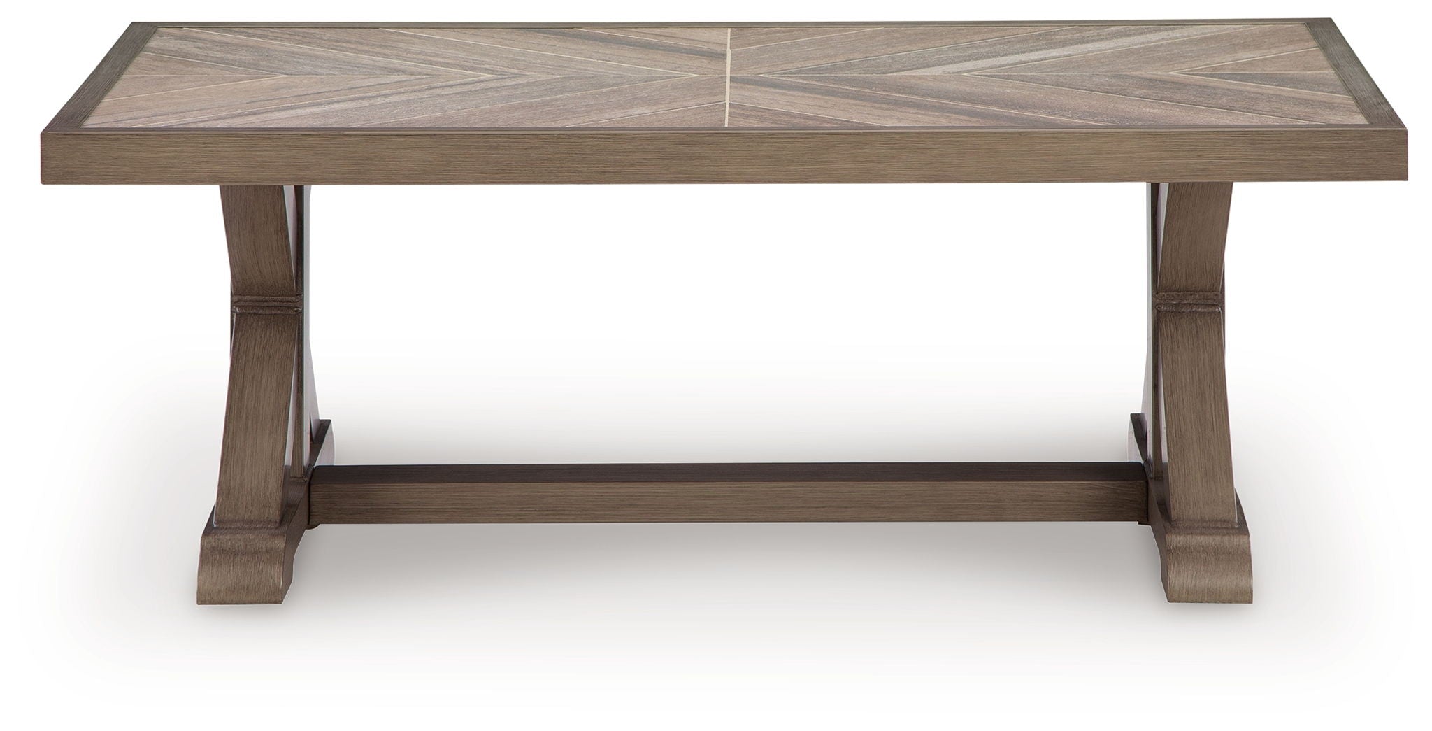 Laguna Heights - Table basse rectangulaire - Beige