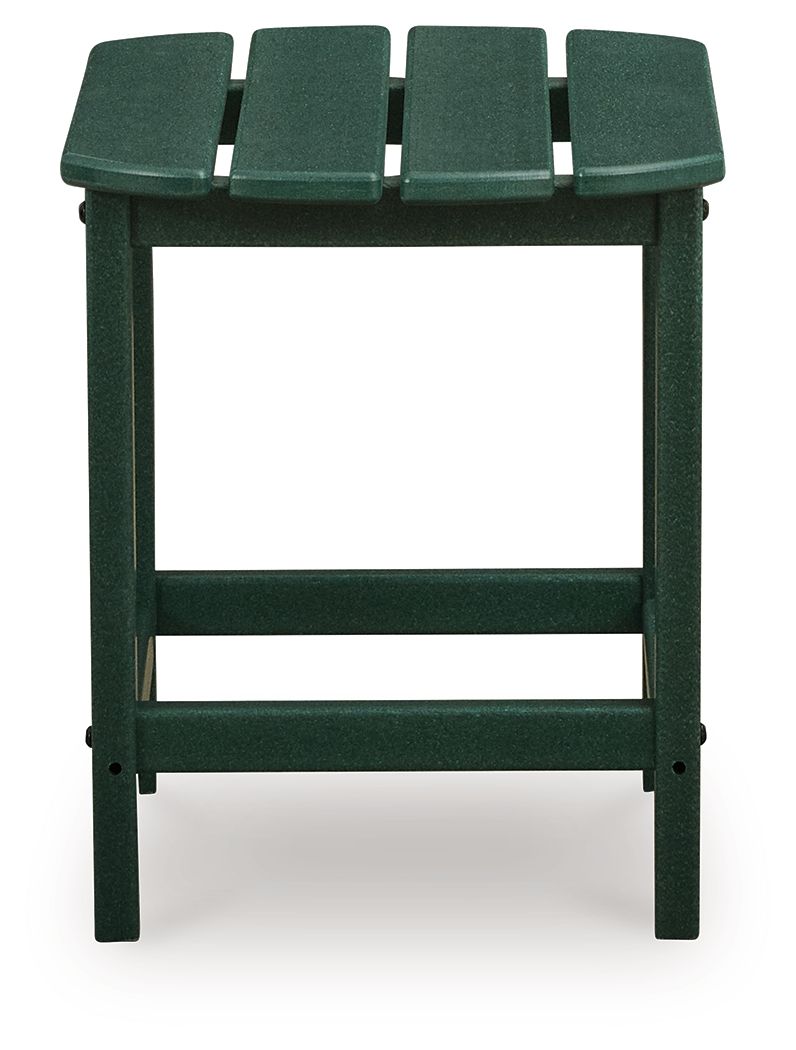 Sundown Shores - Table d'appoint rectangulaire - Verte
