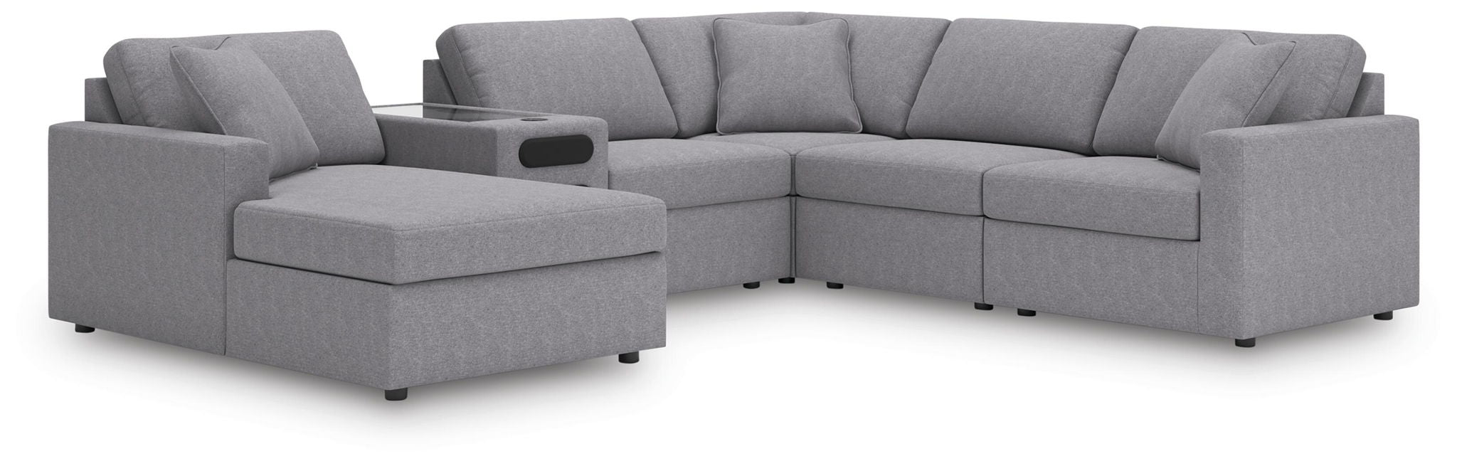 Modmax - U-Shaped Sectional - Granite