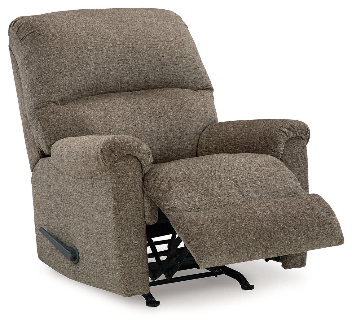 Stonemeade - Fauteuil inclinable à bascule - Tissu - Muscade